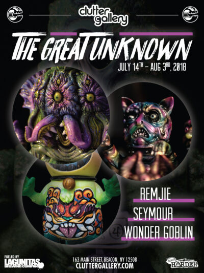 The Great Unknown; Remjie, Seymour, Wonder Goblin