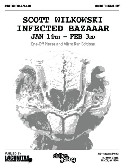 Infected Bazaaar - Scott Wilkowski