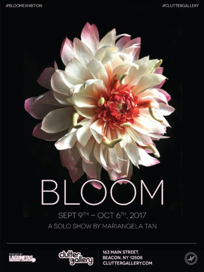 Bloom! A solo show by Mariangela Tan