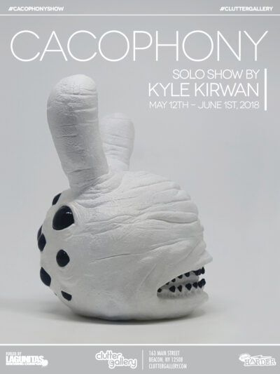 Cacophony - A Kyle Kirwan solo show!