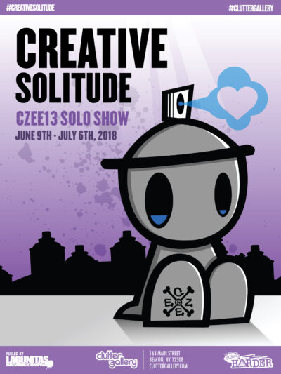 Creative Solitude. Czee13 solo Show!