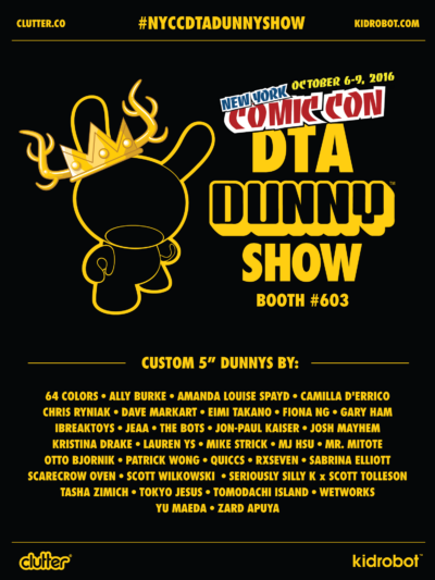 NYCC DTA DUNNY SHOW