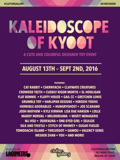 Kaleidoscope of Kyoot