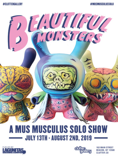 Beautiful Monsters - Mus Musculus