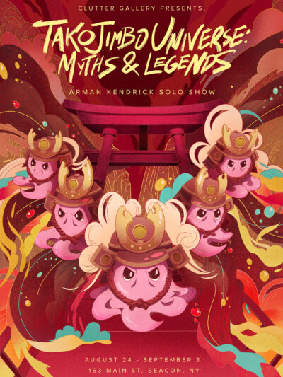 Tako Jimbo Universe: Myths & Legends! Arman Kendrick Show