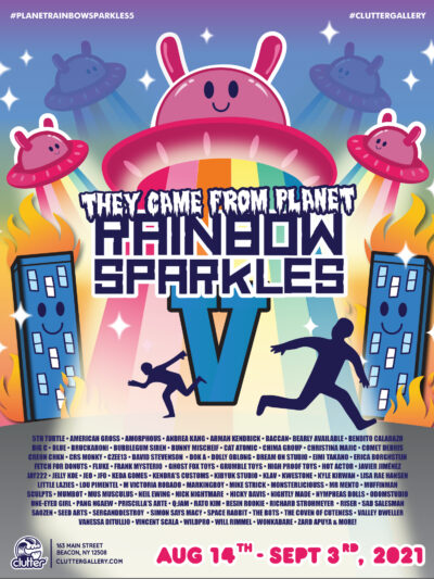 They Came From Planet Rainbow Sparkles V
