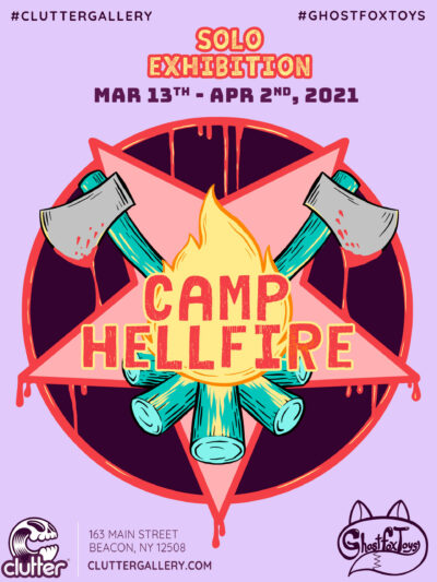 Camp Hellfire: Ghost Fox Toys