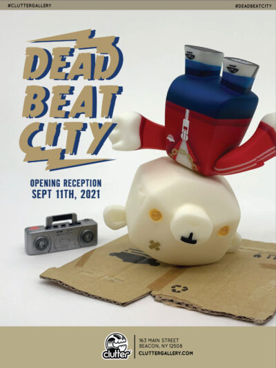 Dead Beat City, Solo Show!
