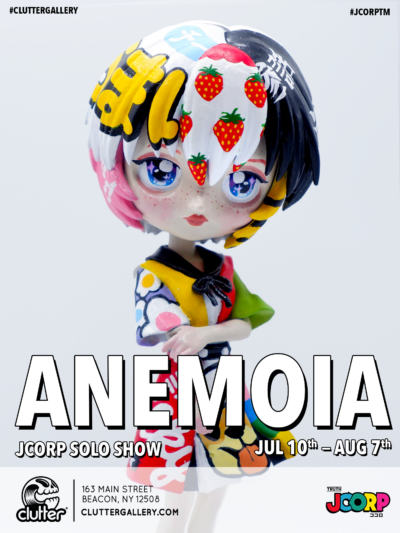 ANEMOIA!. JCORP Solo Exhibition!