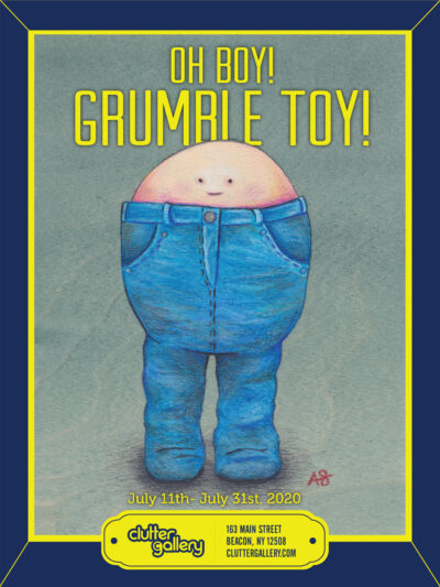 Grumble Toy
