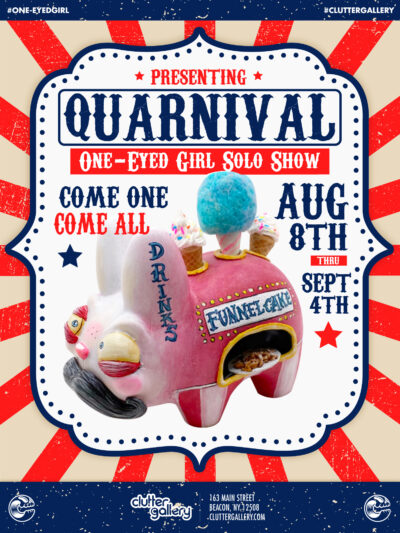 Quarnival - One-Eyed Girl Solo Show!!