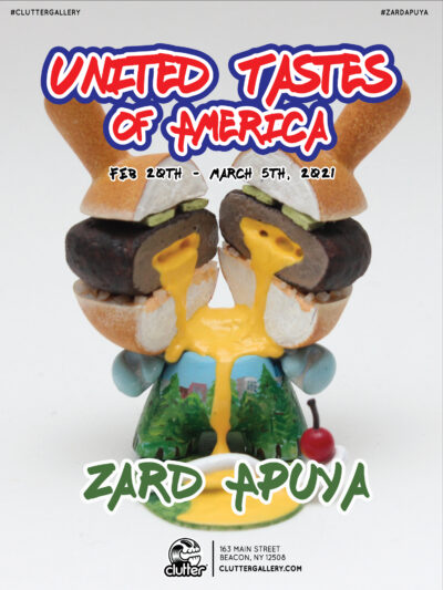 United Tastes of America! Zard Apuya Solo Show