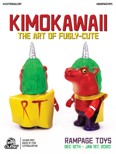 Kimokawaii - The Art Of Fugly-Cute Rampage Toys!