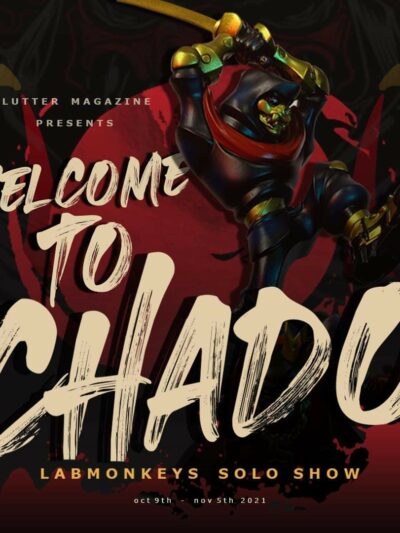 Welcome to Chado! Labmonkeys Solo Show!