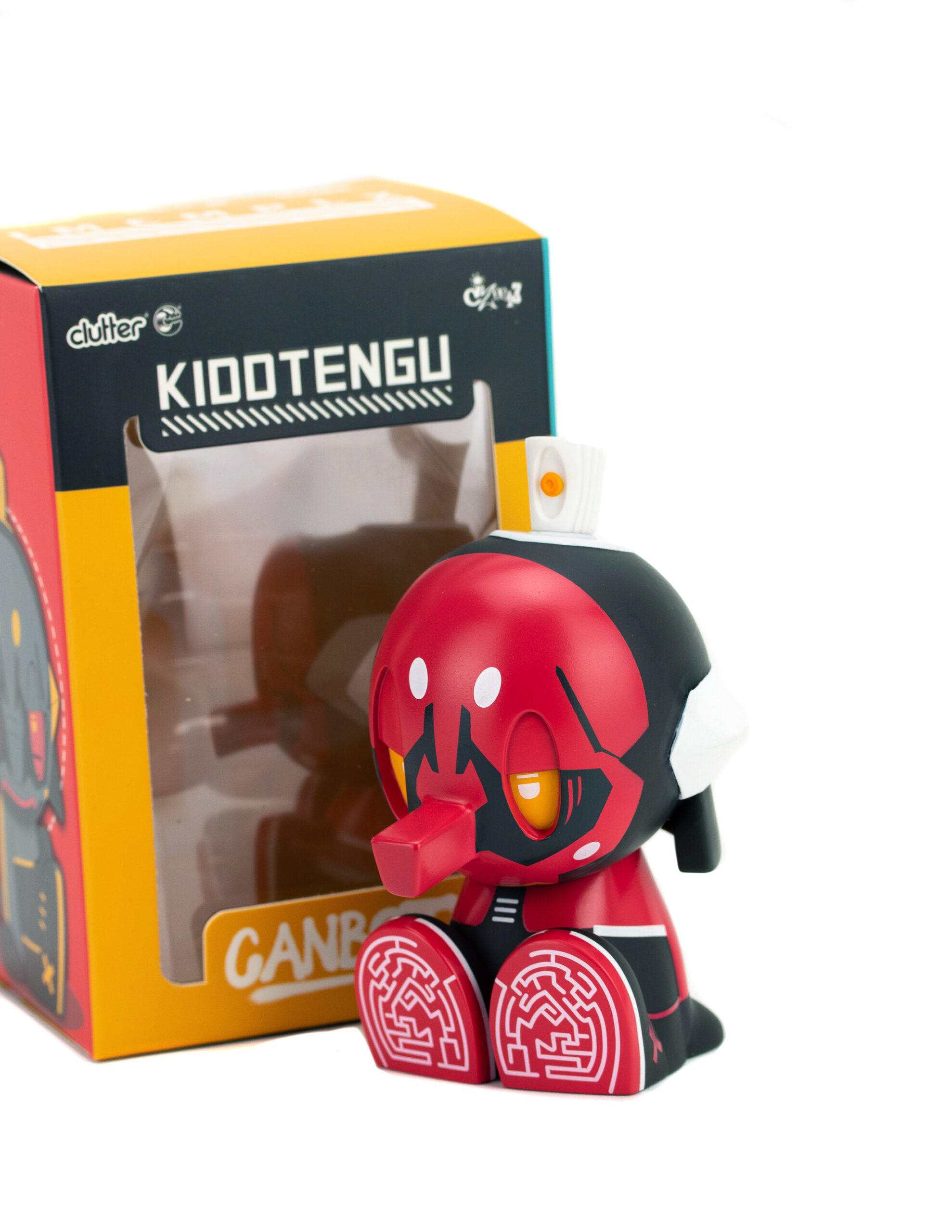 The Kidd Tengu Red 5oz Canbot