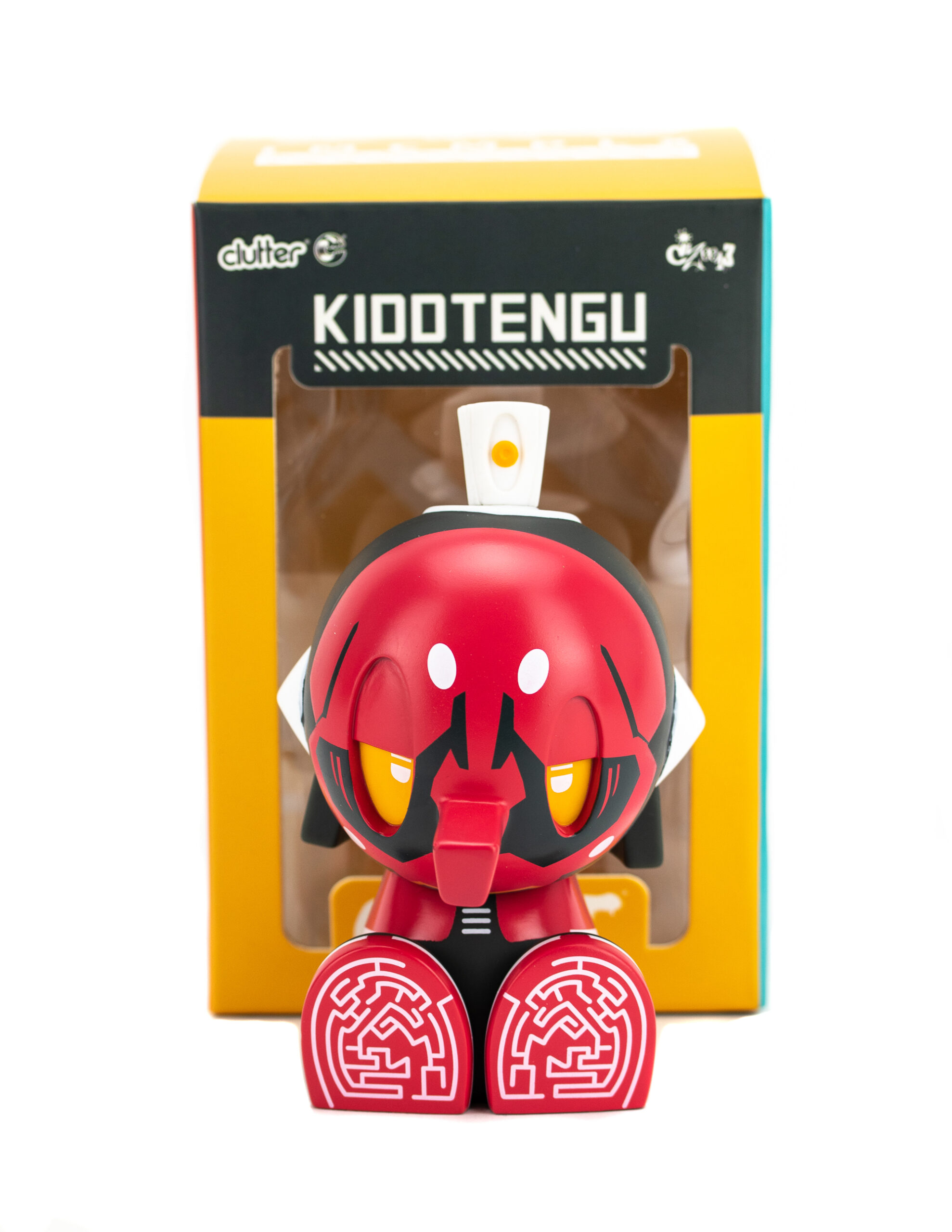 The Kidd Tengu Red 5oz Canbot