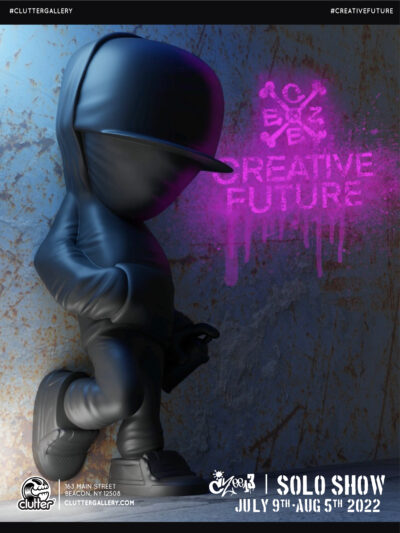 Creative Future. Czee13 Solo Show.