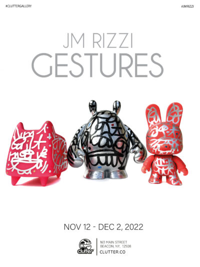 Gestures - JM Rizzi