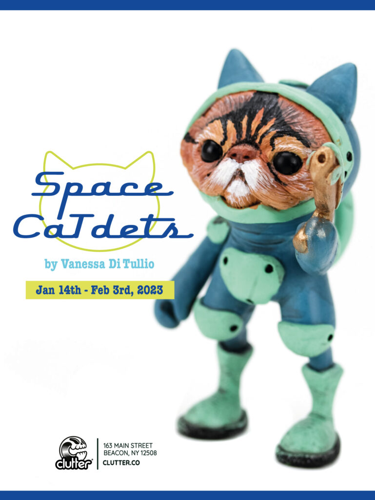 Space CaTdets! Vanessa Ditullio Solo Show!
