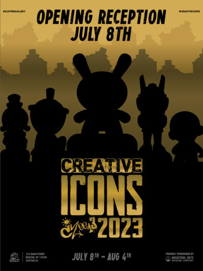 Creative Icons - Czee13 solo show