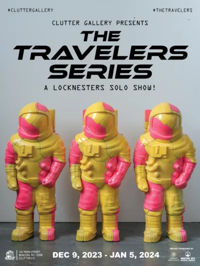 The Travelers Series - A Locknesters Solo Show