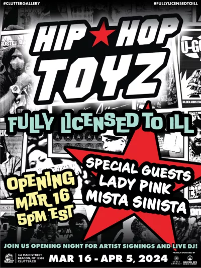 Officially Licensed to Ill. Hip Hop Toyz
