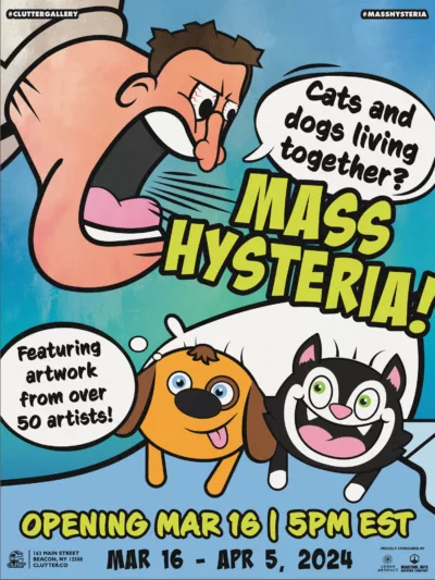 Mass Hysteria! Dogs & Cats Living Together!