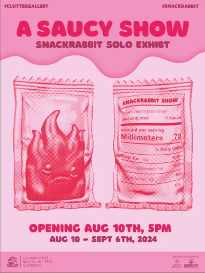 A Saucy Show! SnackRabbit Solo Show