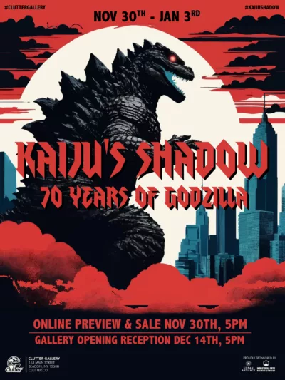 Kaiju's Shadow: 70 Years of Godzilla 