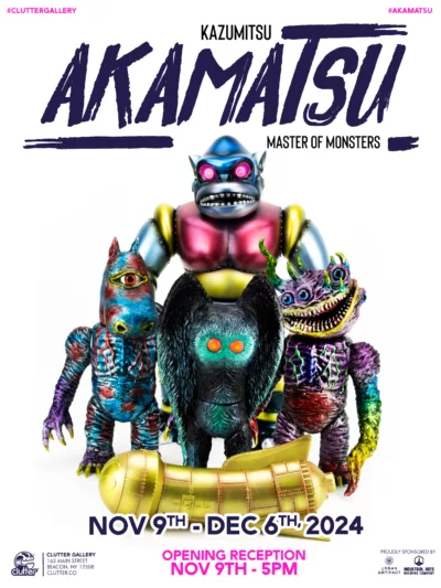 Kazumitsu Akamatsu: The Master of Monsters