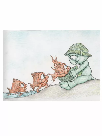 Slo Moe Evolution - Drawing