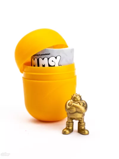 MicroSammy (Gold Edition) Arms Crossed