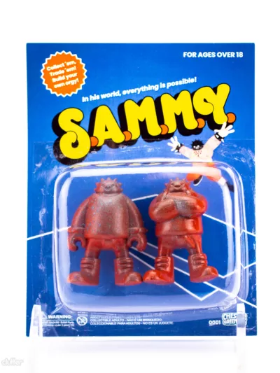 Sammy "Sado Friend" (Keshi Style Cross)
