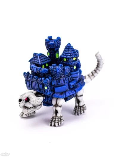 Shell Shock: Castle Terrorpin - Indigo and Bone