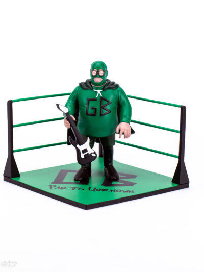 Green Bastard From Parts Unknown Playset