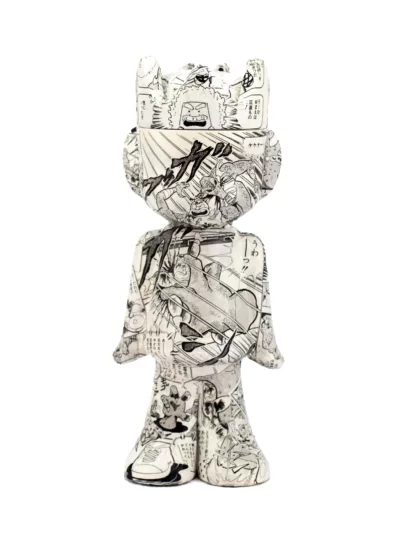 Nama Niku x Ghostwrite 1/1 Vintage Japanese Manga Decoupage Ghost