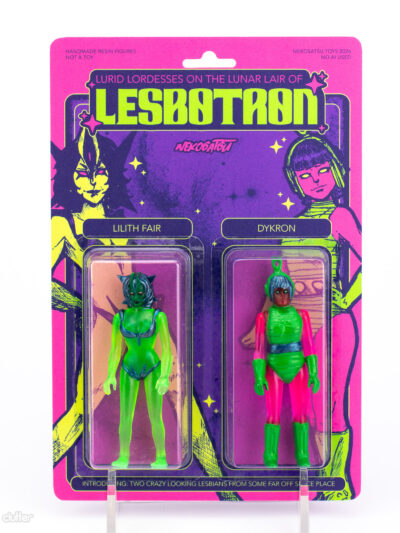 Lurid Lordesses of the Lunar Lair of Lesbotron