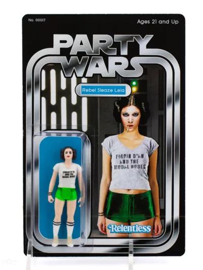 Rebel Sleaze Leia