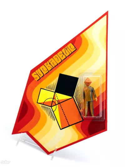 SUCKADELIC OBSCURA - DICE ORANGE