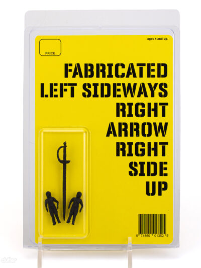 Fabricated Left Sideways Right Arrow Right Side Up
