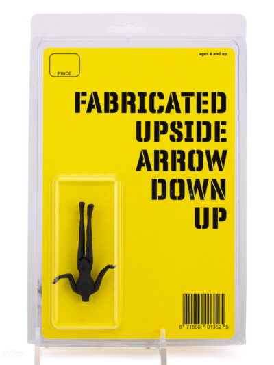 Fabricated Upside Arrow Down Up