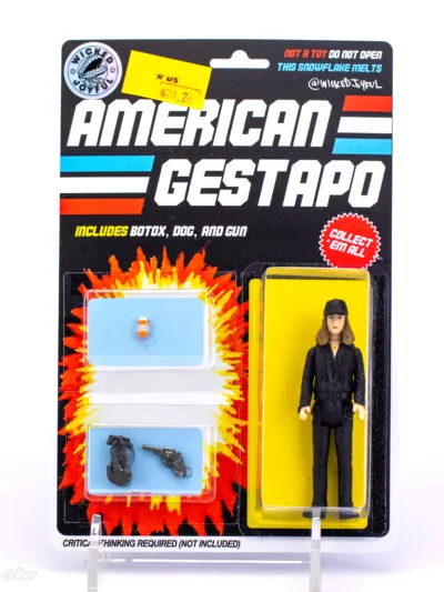 American Gestapo: Botox Edition