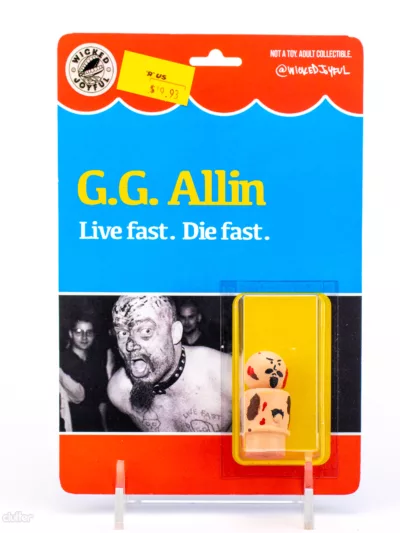 GG Allin - Live Fast Die Fast