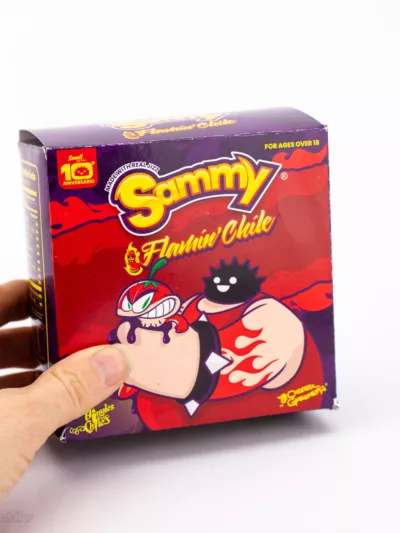 Sammy "Sado Friend" Flamin´ Chile