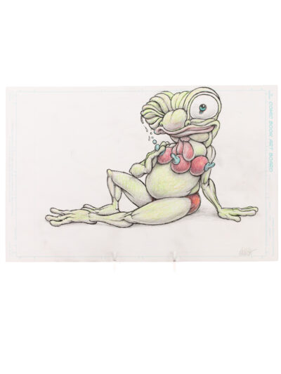 Alien Bather