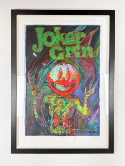 Joker Riddler Grin