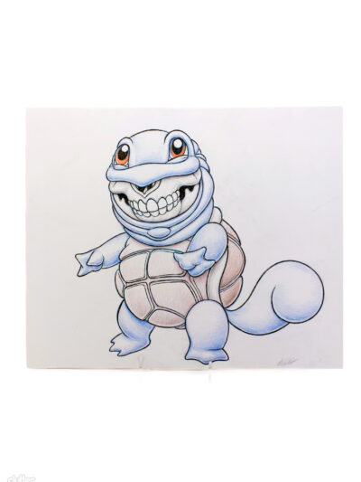 Squirtle Grin