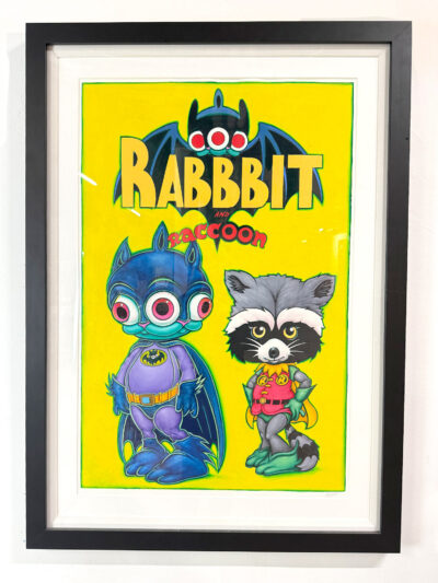 Rabbbit and Raccoon
